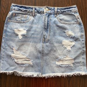 NWOT Forever 21 Denim Skirt